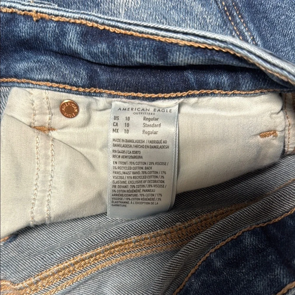 American Eagle Outfitters Women's Mom jeans size 10 - Picture 4 of 7